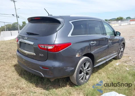 2013 Infiniti Jx35 from USA, damaged, VIN 5N1AL0MN2DC302214